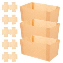 400Pcs Mini Loaf Pan Disposable Paper Liners for Bread Cake Baking