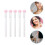 15Pcs Durable Pink Concealer Makeup Tools Powder for Dry Wet Use 10