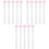 15Pcs Durable Pink Concealer Makeup Tools Powder for Dry Wet Use 3