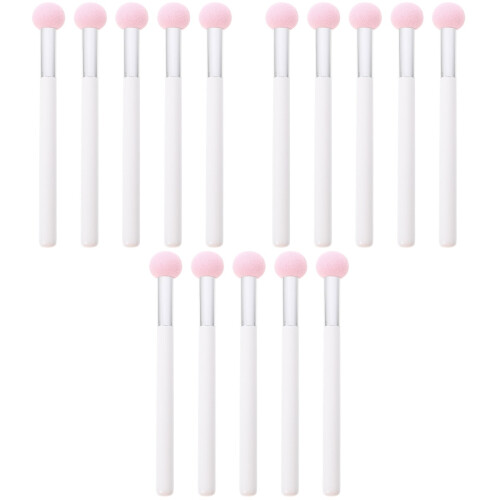 15Pcs Durable Pink Concealer Makeup Tools Powder for Dry Wet Use 2