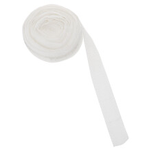 Trouser Stickers No Sew Hemming Tape Edge Banding Cuff White Polyester