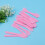100 Pièces Spatules Jetables En Plastique Pour Et Rose 7