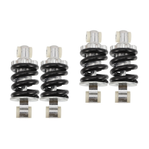 4Pièces Amortisseurs Haute Performance Acier Multicolores 2