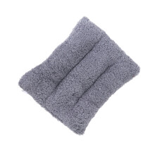 Coussin Chauffant Gris Pour Petit Animal Tapis Doux Hiver