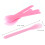 100 Pièces Spatules Jetables En Plastique Pour Et Rose 3