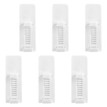 4pcs Round Pu Luggage Id Tags Travel Suitcase Name Holder Buckle Practical And Bright Tag For Easy Luggage Identification