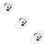 3Pcs Kitchen Egg Divider Stainless Steel Separator for Cooking 6