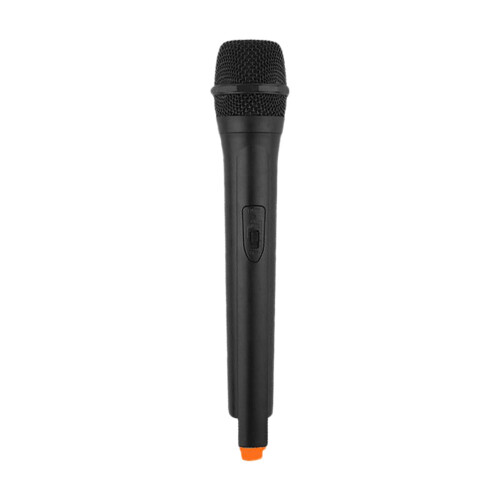 2Pcs Pretend Play Microphone Toy Durable Plastic Karaoke Party Prop