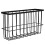 4Pcs Black Iron Multi Functional Kitchen Storage Basket Organizer 3
