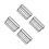 4Pcs Black Iron Multi Functional Kitchen Storage Basket Organizer 6