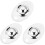 3Pcs Kitchen Egg Divider Stainless Steel Separator for Cooking 2