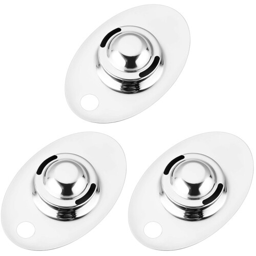 3Pcs Kitchen Egg Divider Stainless Steel Separator for Cooking 1