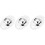 3Pcs Kitchen Egg Divider Stainless Steel Separator for Cooking 3