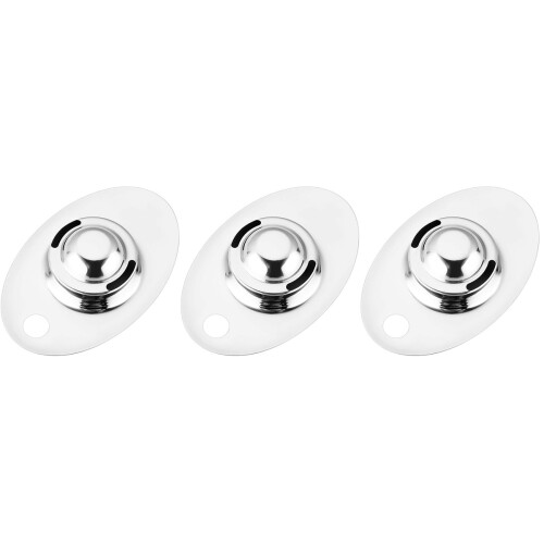 3Pcs Kitchen Egg Divider Stainless Steel Separator for Cooking 2