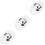 3Pcs Kitchen Egg Divider Stainless Steel Separator for Cooking 4