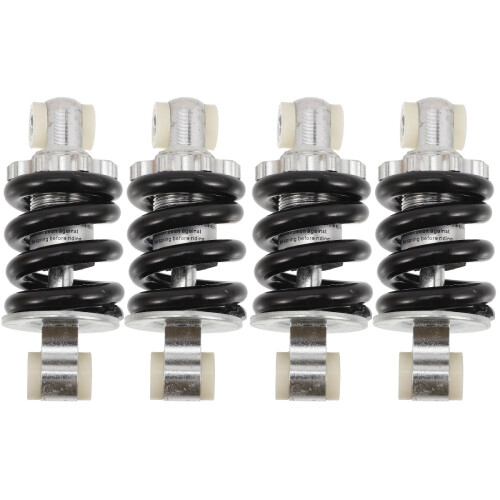 4Pièces Amortisseurs Haute Performance Acier Multicolores 1