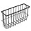4Pcs Black Iron Multi Functional Kitchen Storage Basket Organizer 2