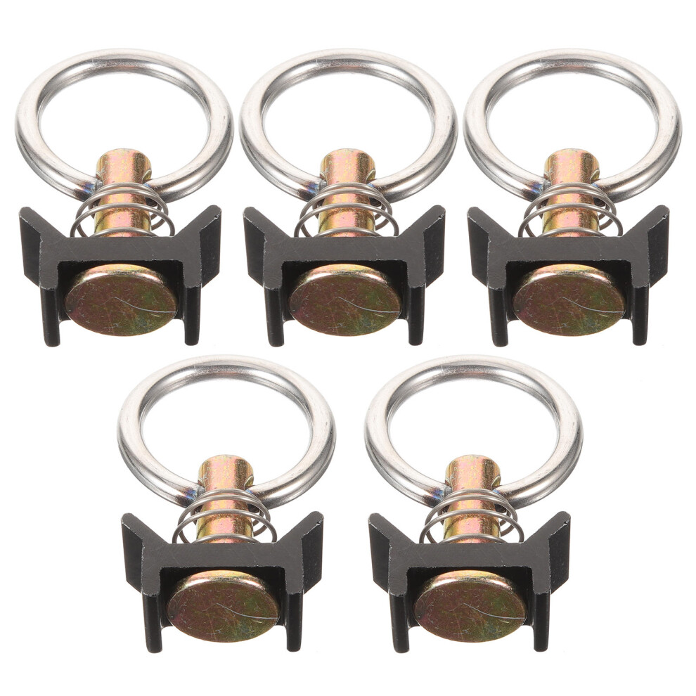 Photos - Nail / Screw / Fastener 20Pcs Durable Steel Single Fitting Ring Anchor for Cargo Use