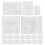 100Pcs Hdpe Cushion Envelopes Shockproof Bags for Moving 1