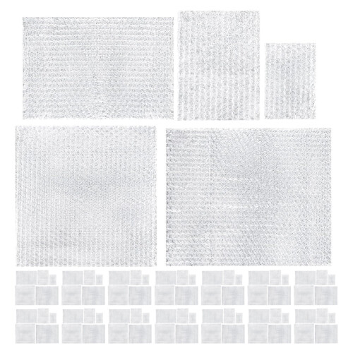100Pcs Hdpe Cushion Envelopes Shockproof Bags for Moving