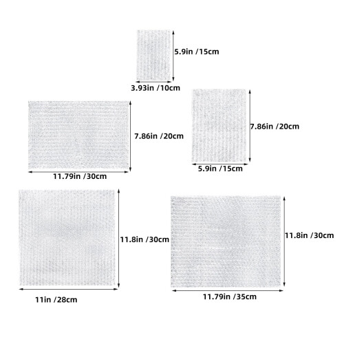 100Pcs Hdpe Cushion Envelopes Shockproof Bags for Moving 1