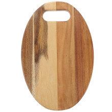 3Pcs Wood Cutting Boards for Kitchen Rustic Portable Serving Boards