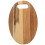 3Pcs Wood Cutting Boards for Kitchen Rustic Portable Serving Boards 1