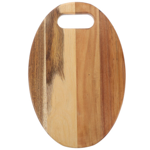3Pcs Wood Cutting Boards for Kitchen Rustic Portable Serving Boards