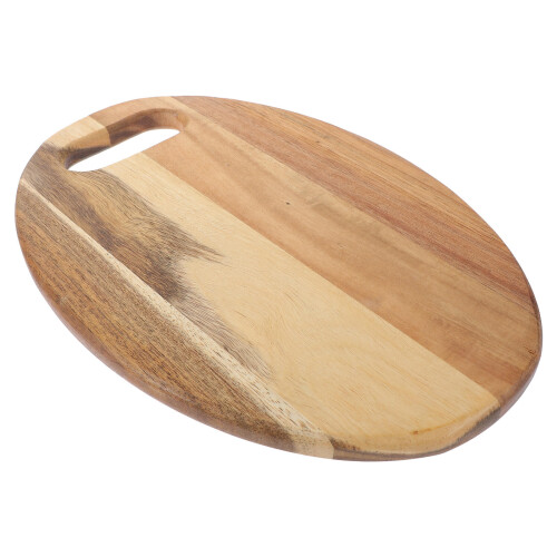 3Pcs Wood Cutting Boards for Kitchen Rustic Portable Serving Boards 2