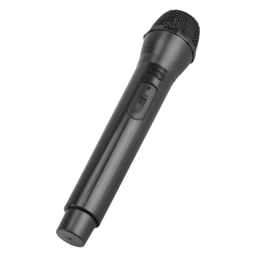 2Pcs Pretend Play Microphone Toy Durable Plastic Karaoke Party Prop 1
