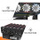 Black Open Air Computer Bracket Frame for Video Cards Storage 6
