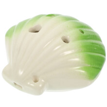 3Pcs Durable Ceramic 6-Hole Ocarina for Kids Beginner Practice Gift