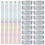 200Pcs Adjustable Silver Holographic Wristbands Waterproof Event Bands 1