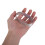 200Pcs Adjustable Silver Holographic Wristbands Waterproof Event Bands 3