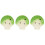 3Pcs Durable Ceramic 6-Hole Ocarina for Kids Beginner Practice Gift 3