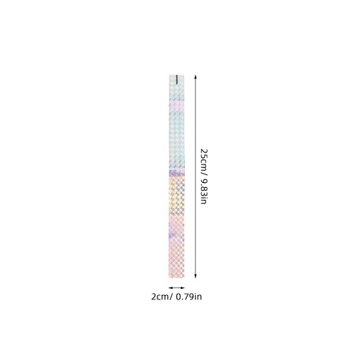 200Pcs Adjustable Silver Holographic Wristbands Waterproof Event Bands 1