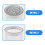 Accessoires Tubes Transparent Ajustement Facile 7