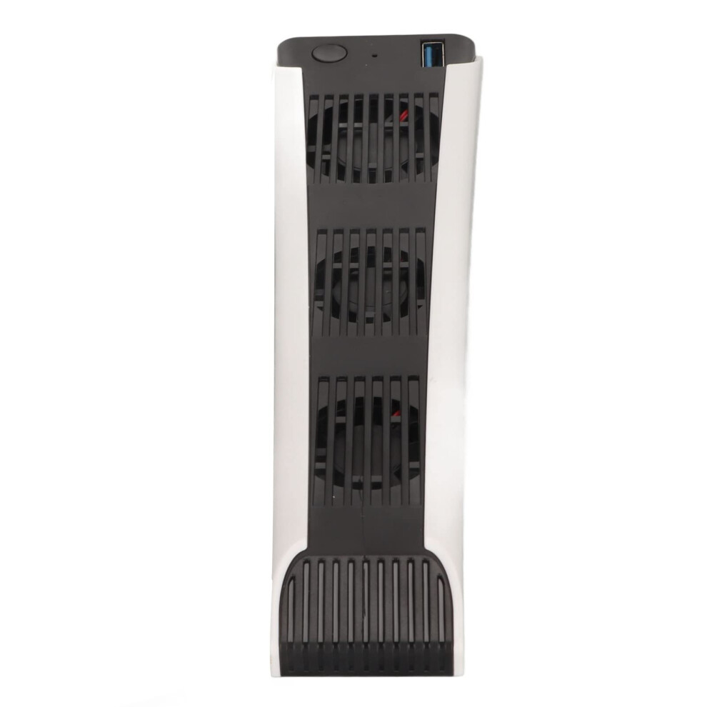 Cooling Fan For Ps5 With Triple Large Fans, Usb Powered Quiet Console Cooling System For Efficient Heat Dissipation 9070919992070