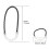 10pcs Luminous Zipper Pull Replacement Tabs, Durable Extender Cords for Jackets and Bags 2
