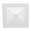 5Pcs Bathroom Ventilation Fan Cover White ABS with Easy Installation 1