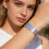 200Pcs Adjustable Silver Holographic Wristbands Waterproof Event Bands 4