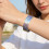 200Pcs Adjustable Silver Holographic Wristbands Waterproof Event Bands 6