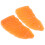 4Pièces Modèles Saumon Orange Simulation Haute Qualité Décoration 9