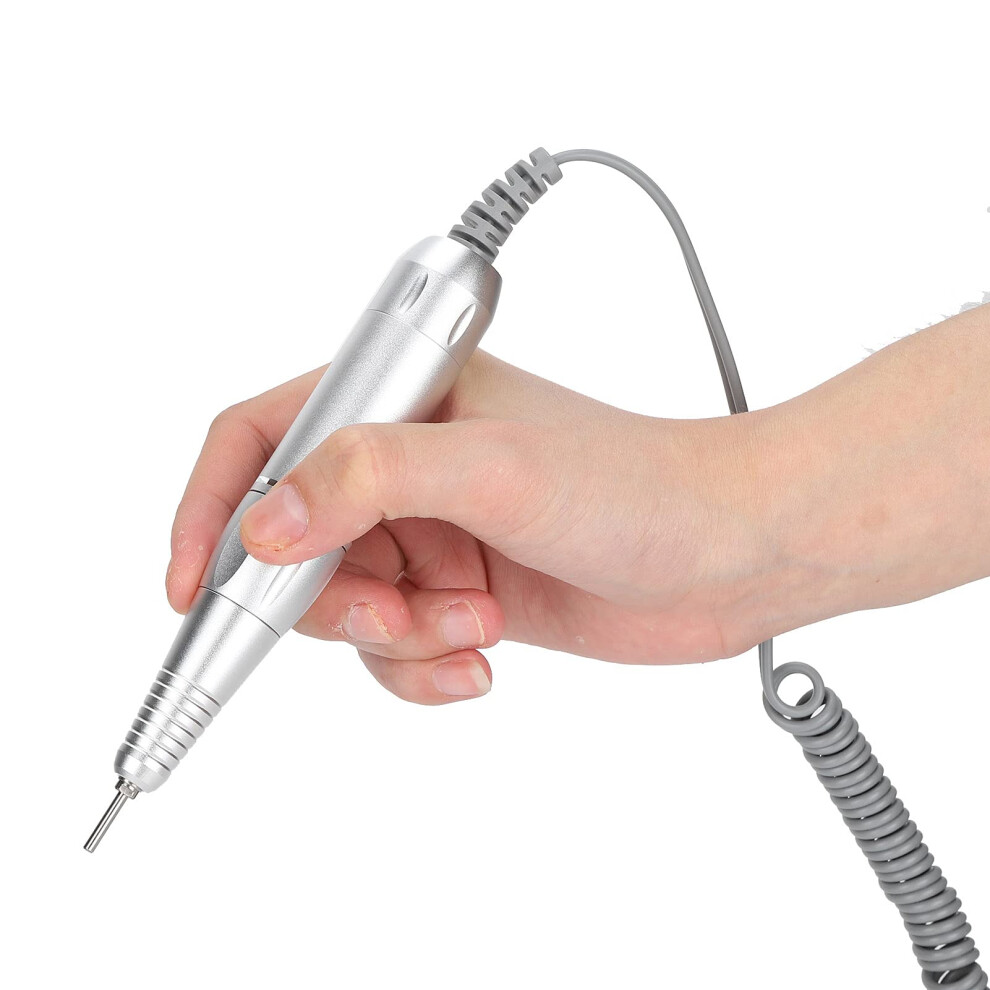 35000RPM Nail Drill Handpiece Replacement with Adjustable Direction and Low Noise for Manicure Pedicure