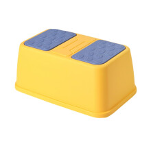 Step Stool for Kids with Non Slip Skid Base, Bright Color Toddler Potty Training Stool for Bathroom and Kitchen