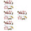 24 Sets Kids Delicate Road Indicators Kindergarten Teaching Aids 7