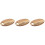 3Pcs Wood Cutting Boards for Kitchen Rustic Portable Serving Boards 6