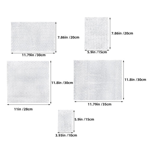 100Pcs Hdpe Cushion Envelopes Shockproof Bags for Moving 2