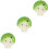3Pcs Durable Ceramic 6-Hole Ocarina for Kids Beginner Practice Gift 4