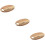 3Pcs Wood Cutting Boards for Kitchen Rustic Portable Serving Boards 4